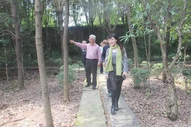 安丰杰会长至92午夜福利视频导航生态总部基地视察 安丰杰会长至92午夜福利视频导航生态总部基地视察